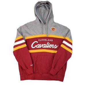 Mitchell & Ness NBA‎ Cleveland Cavaliers Hardwood Classics Hoodie Mens 3XL